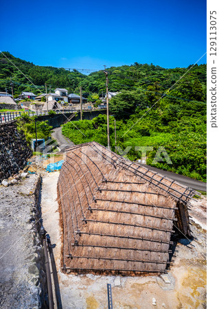 湯之花收穫小屋（大分縣別府市） 129113075