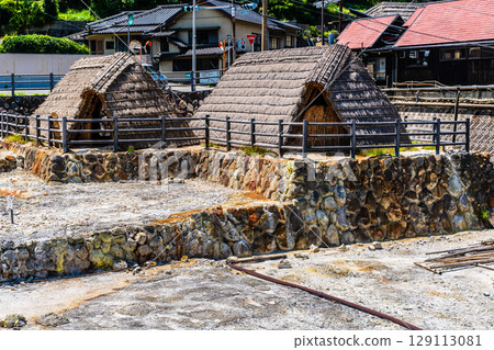 湯之花收穫小屋（大分縣別府市） 129113081