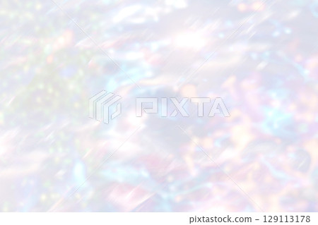 Sparkling aurora bokeh background 129113178