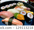 Delicious sushi 129113218