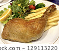 Chicken leg 129113220