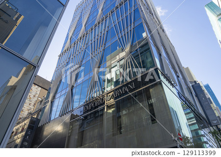 Emporio Armani Ginza Store Emporio Armani Ginza Store 129113399