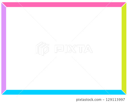 Simple frame Simple frame 129113997