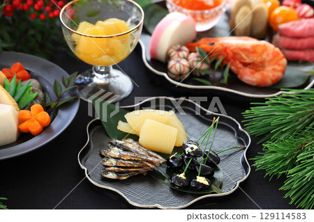 新年美食：3種慶祝菜餚 129114583