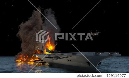 航空母艦 129114977