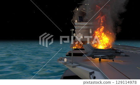 航空母艦 129114978