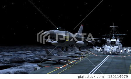 航空母艦 129114979