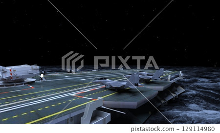 航空母艦 129114980