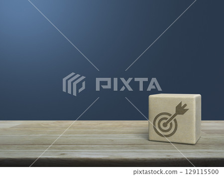 Business success concept Business success concept 129115500