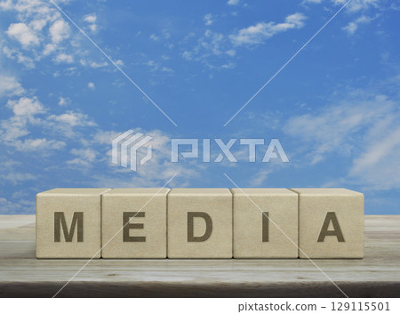 Business communication concept Business communication concept 129115501