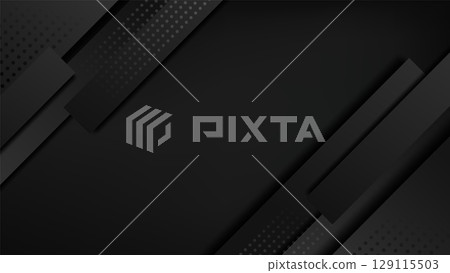 technology background abstract dark modern minimalist texture design with geometric diagonal lines stripes shapes and subtle dot details for digital layout and futuristic interface 129115503