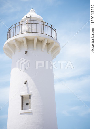 Beautiful lighthouse 129115582