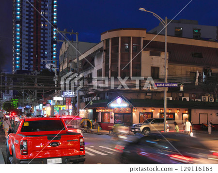 活力菲律賓-繁華的馬尼拉(馬拉特)城市景觀的夜景(2025年5月) 活力菲律賓-繁華的馬尼拉(馬拉特)城市景觀的夜景(2025年5月) 129116163