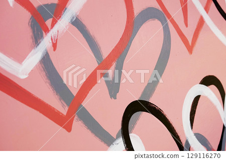 Fun illustrations on the walls of the facility Fun illustrations on the walls of the facility 129116270