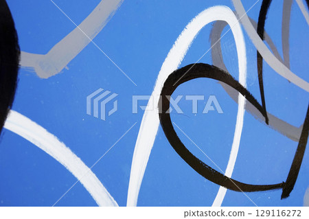 Fun illustrations on the walls of the facility 129116272
