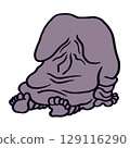 Sitting monster Nuppefuhofu 129116290