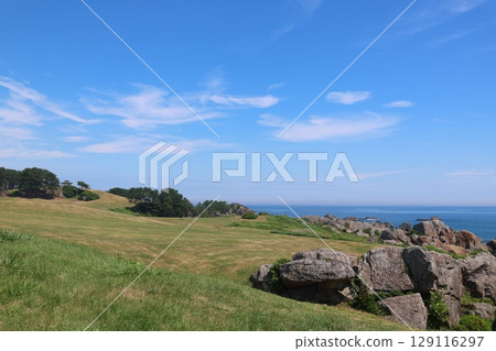 風景優美的種差海岸 - 三陸復興國立公園 129116297