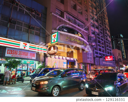The dynamic Philippines - Evening view of bustling Manila (Malate) Cityscape (May 2025) The dynamic Philippines - Evening view of bustling Manila (Malate) Cityscape (May 2025) 129116331