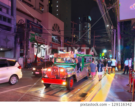 活力菲律賓-繁華的馬尼拉(馬拉特)城市景觀的夜景(2025年5月) 活力菲律賓-繁華的馬尼拉(馬拉特)城市景觀的夜景(2025年5月) 129116342
