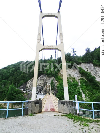 黑部湖幹波屋橋（富山縣立山町） 129116434