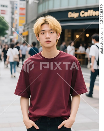 T卹模特兒 129116879