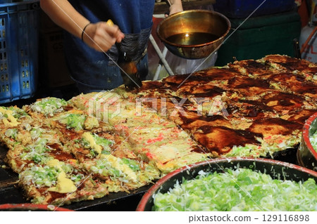 禦好燒是從小吃攤新鮮出爐的。 129116898