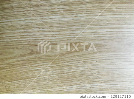 Old plank texture yellow wood floor with grained wood background vintage material 129117110