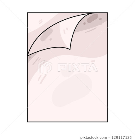 illustration of paper 129117125