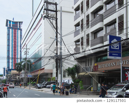 Dynamic Philippines - Cityscape of Manila (Malate) (May 2025) 129117501