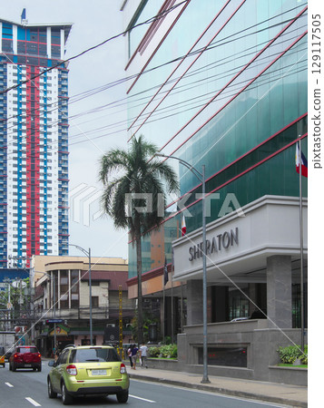Dynamic Philippines - Cityscape of Manila (Malate) (May 2025) 129117505
