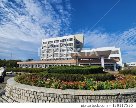 Natori City Hall entrance 129117550