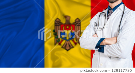 Moldova national health system. Moldova health and medical insurance concept Moldova national health system. Moldova health and medical insurance concept 129117780