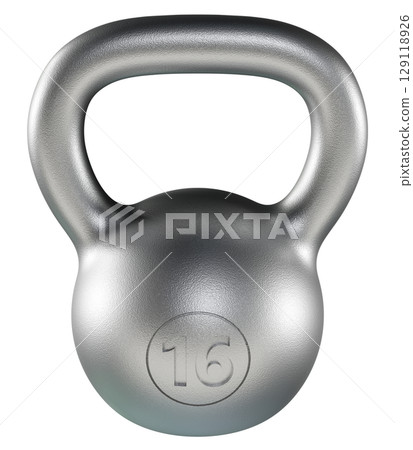 Kettlebell fitness weight, 16 kg heavy cast iron powerlifting equipment Kettlebell fitness weight, 16 kg heavy cast iron powerlifting equipment 129118926