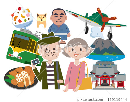 Popular tourist spots in Kagoshima Prefecture 129119444