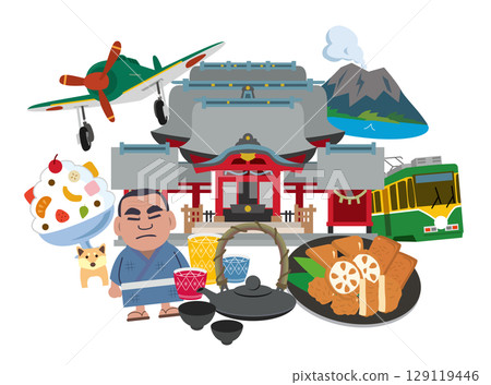 Popular tourist spots in Kagoshima Prefecture 129119446