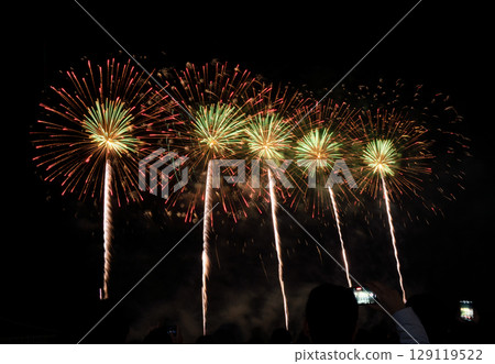 Fireworks Busan Korea Fireworks Festival Korea Fireworks Busan Korea Fireworks Festival Korea 129119522