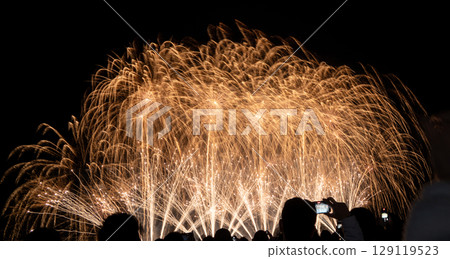 煙火 韓國 釜山 活動 夜景 夜晚 Fireworks Busan korea 花火大会 韓国 129119523