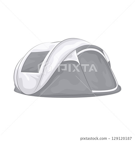 Illustration of Tent Illustration of Tent 129120187