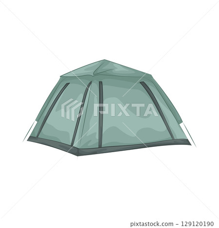 Illustration of Tent  129120190