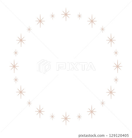 Glitter frame Glitter frame 129120405