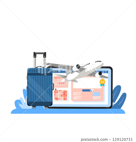 Air Travel And Digital Ticket Booking 129120731