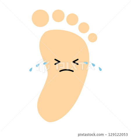 可愛的赤腳角色 可愛的赤腳角色 129122053