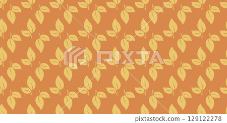 Fall pattern design vector graphic Fall pattern design vector graphic 129122278