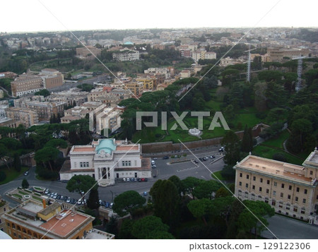Vatican administrative building in Italy Vatican administrative building in Italy 129122306