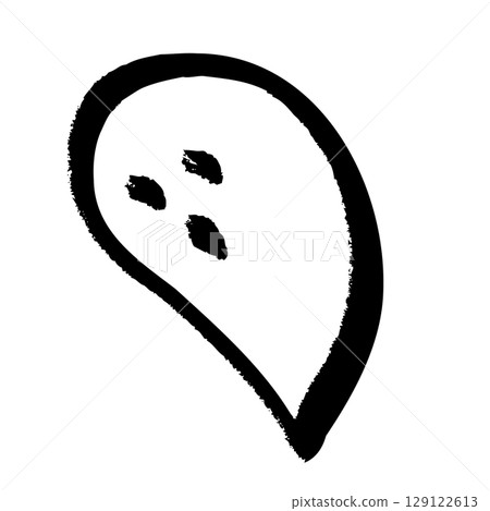 手繪鬼插圖 129122613