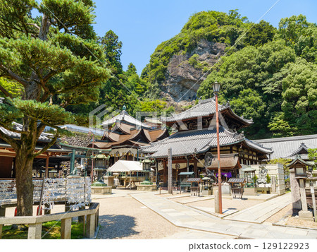 [Nara Prefecture] Hozan-ji Temple, Ikoma City (photographed on July 29, 2025) 129122923