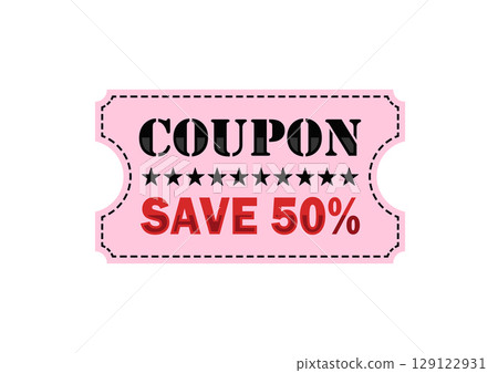 Save 50% Coupon Save 50% Coupon 129122931