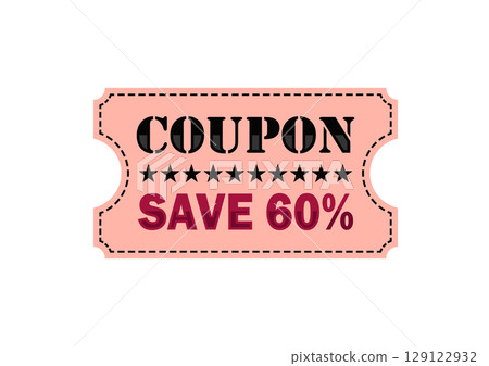 Save 60% Discount Coupon 129122932