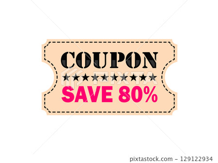 Save 80% Coupon 129122934