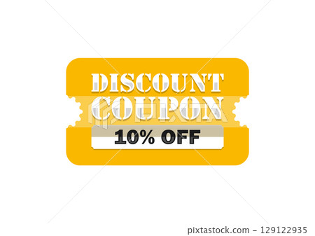 10% Discount Coupon 129122935